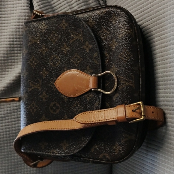 Authentic Louis Vuitton Saint ❌❌❌cloud GM shoulder bag purse mono - Picture 1 of 13